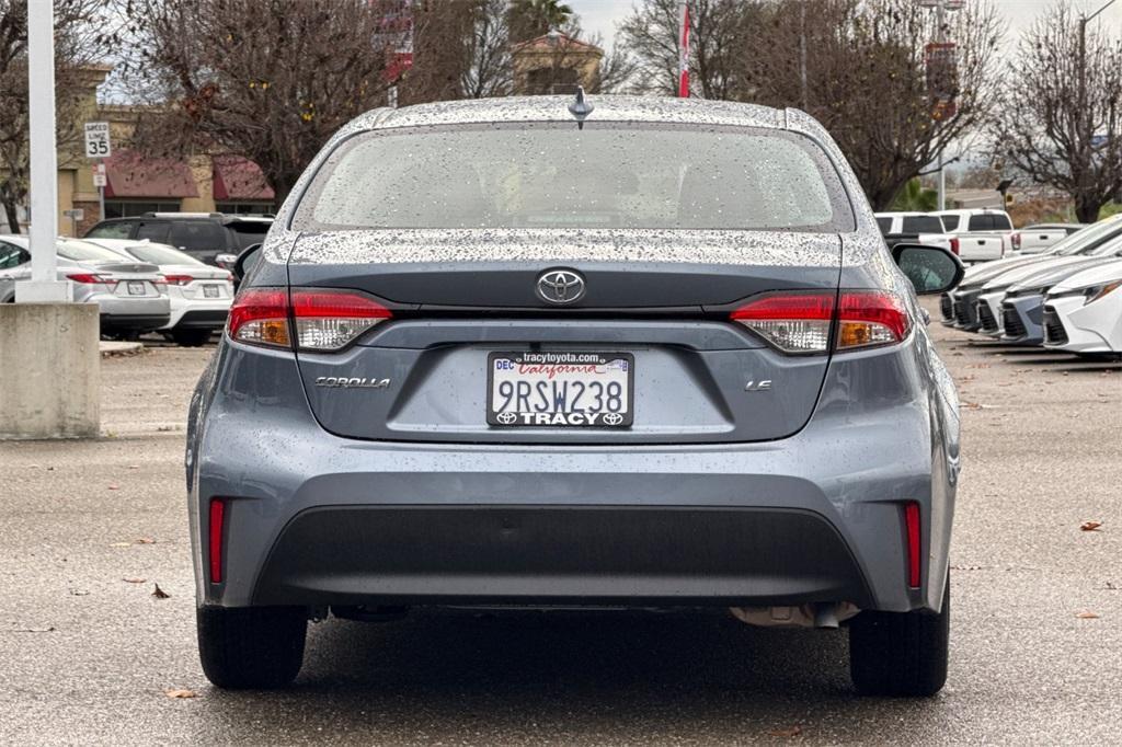 used 2025 Toyota Corolla car, priced at $23,361