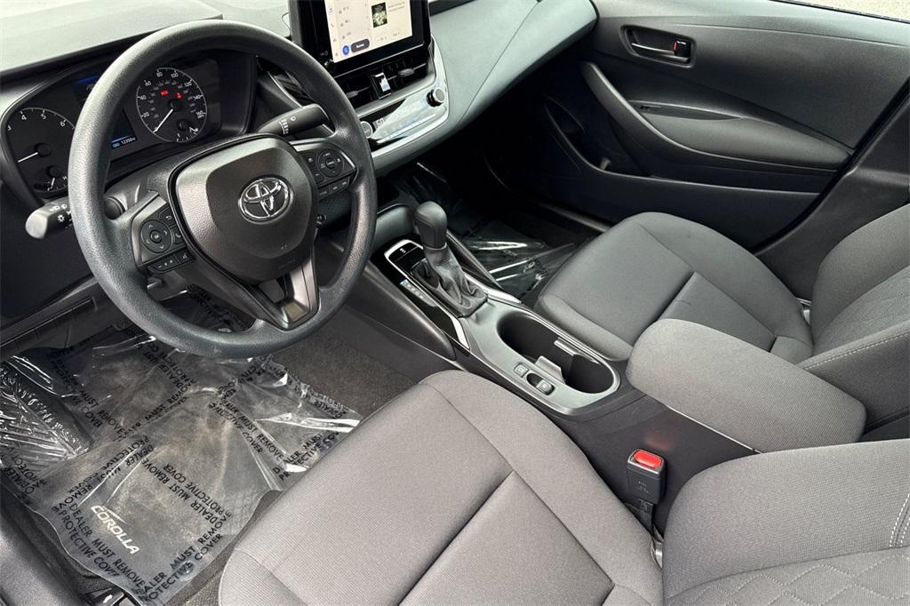 used 2025 Toyota Corolla car, priced at $23,361