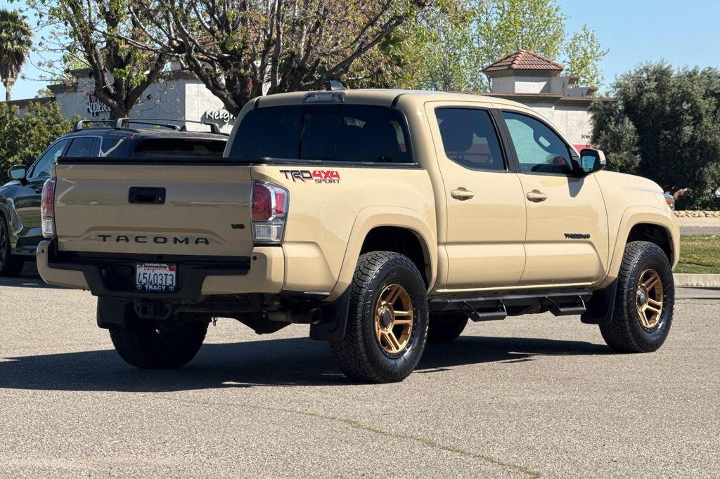 used 2020 Toyota Tacoma car, priced at $36,991