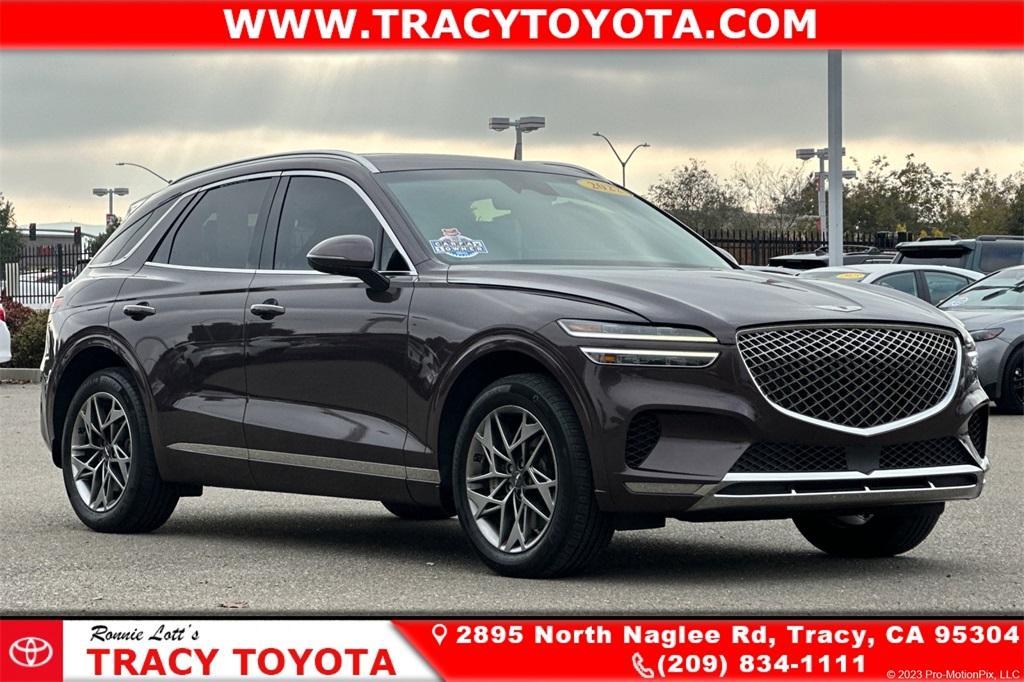used 2023 Genesis GV70 car, priced at $36,294