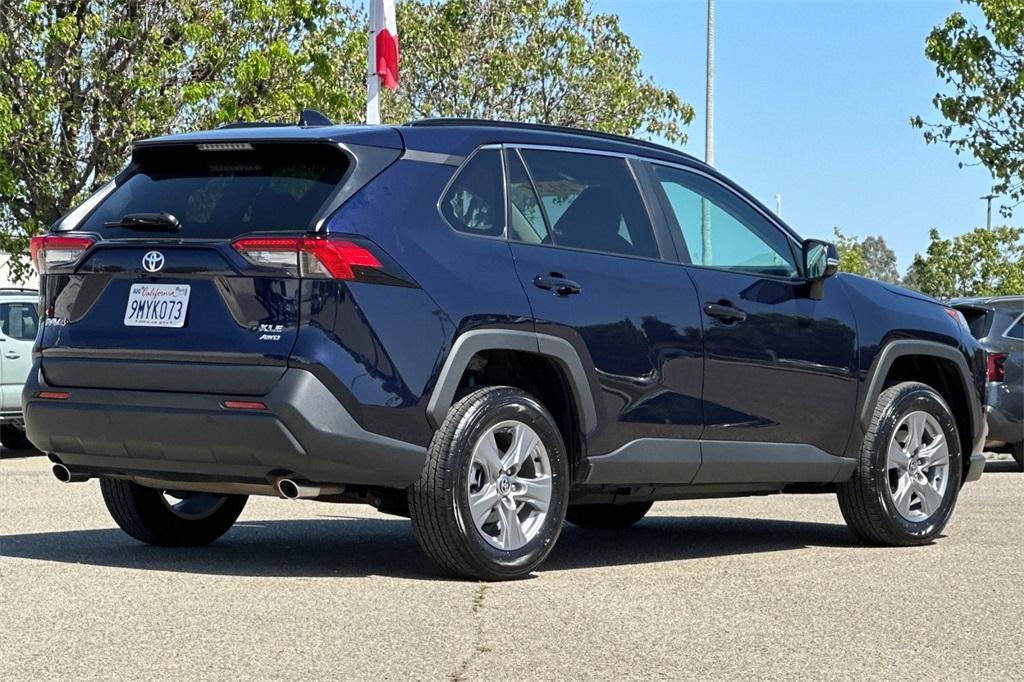 used 2024 Toyota RAV4 car, priced at $30,494