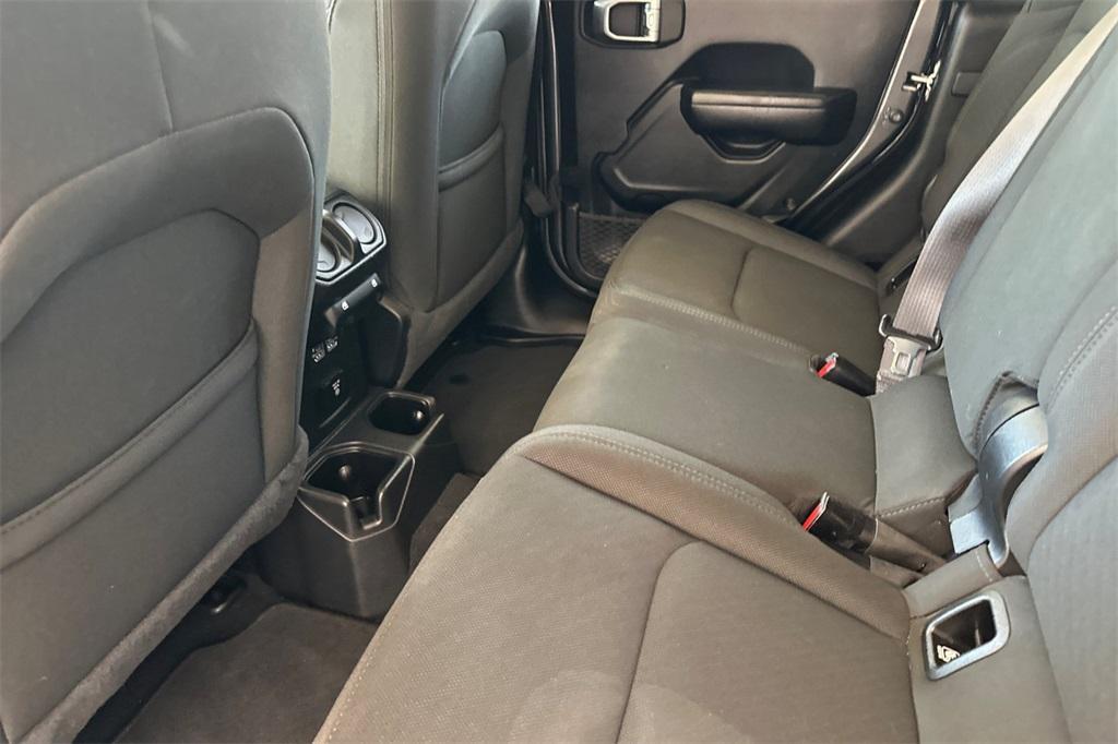 used 2021 Jeep Gladiator car, priced at $30,794