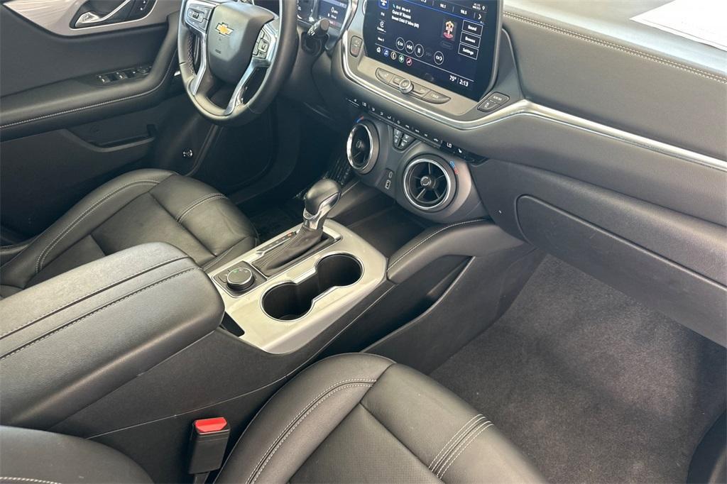 used 2024 Chevrolet Blazer car, priced at $26,594