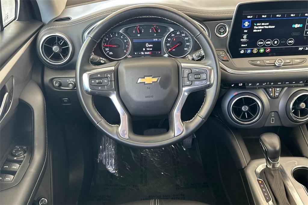 used 2024 Chevrolet Blazer car, priced at $26,594