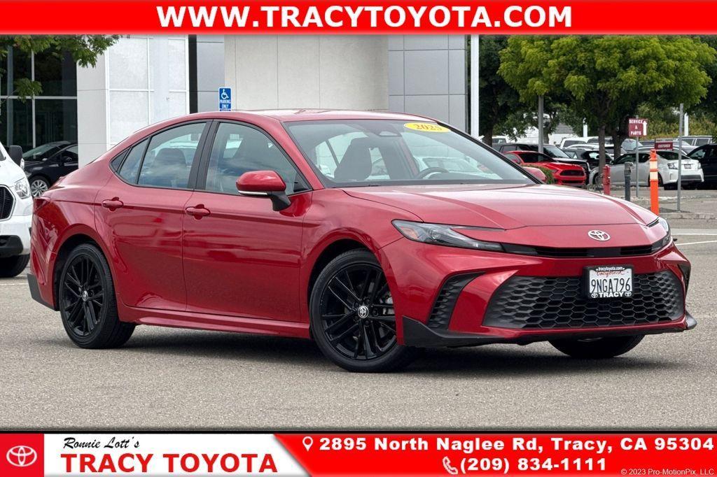 used 2025 Toyota Camry car, priced at $28,990