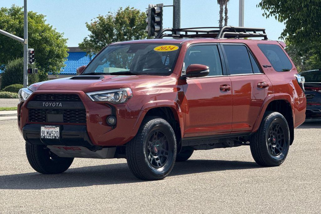 used 2024 Toyota 4Runner car, priced at $54,991