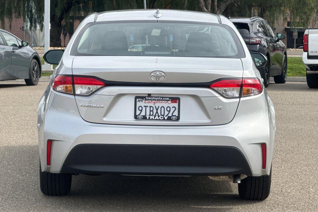 used 2025 Toyota Corolla car, priced at $25,991