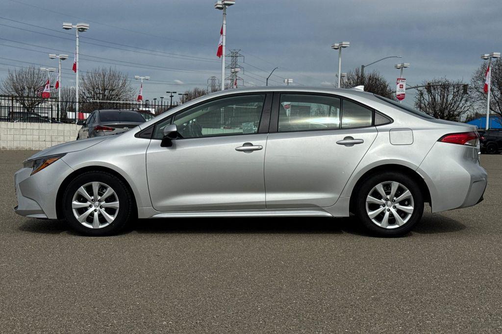 used 2025 Toyota Corolla car, priced at $25,991