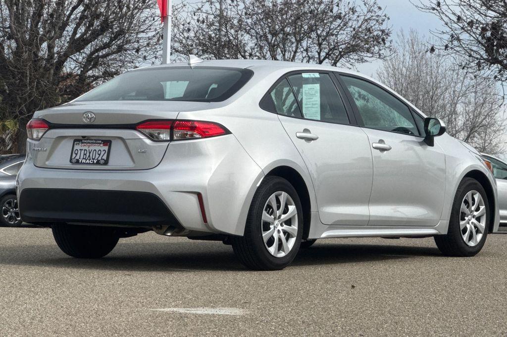used 2025 Toyota Corolla car, priced at $25,991