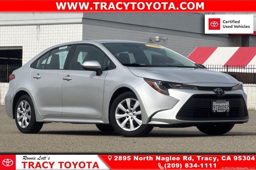 used 2025 Toyota Corolla car, priced at $25,991