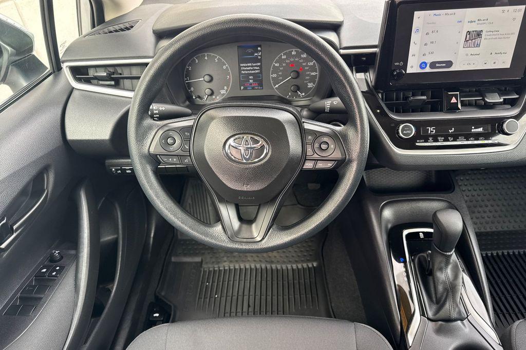 used 2025 Toyota Corolla car, priced at $25,991