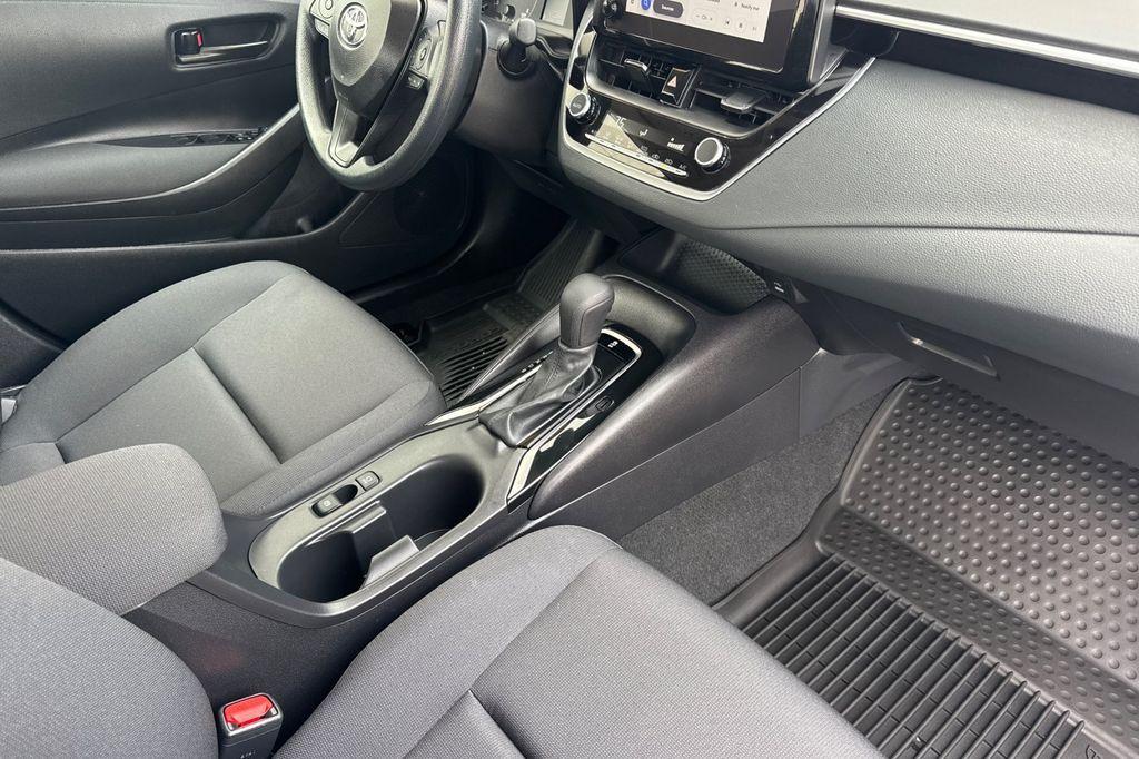 used 2025 Toyota Corolla car, priced at $25,991