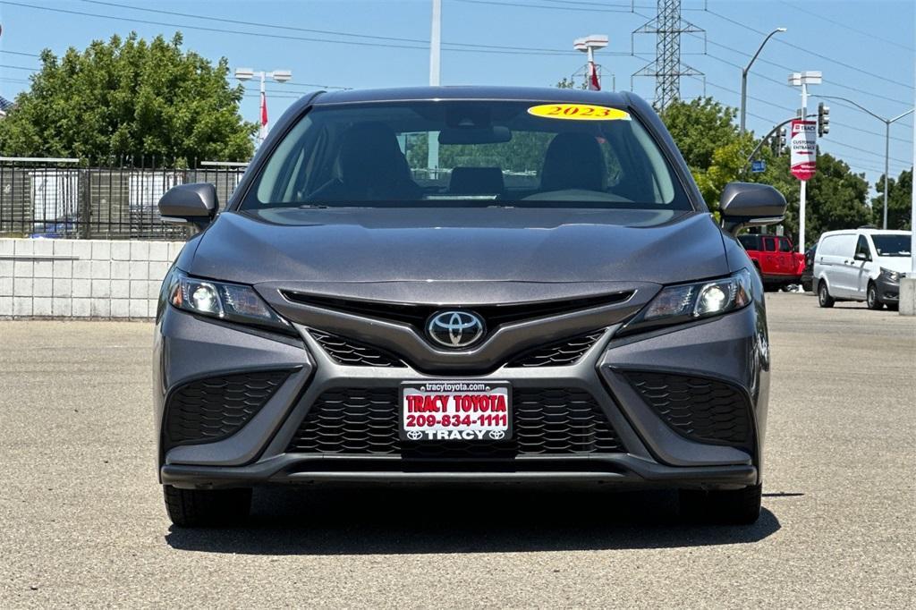 used 2023 Toyota Camry car, priced at $22,494