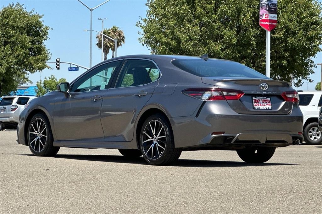 used 2023 Toyota Camry car, priced at $22,494
