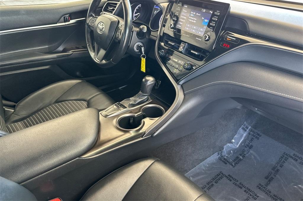 used 2023 Toyota Camry car, priced at $22,494