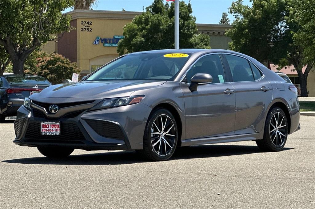 used 2023 Toyota Camry car, priced at $22,494