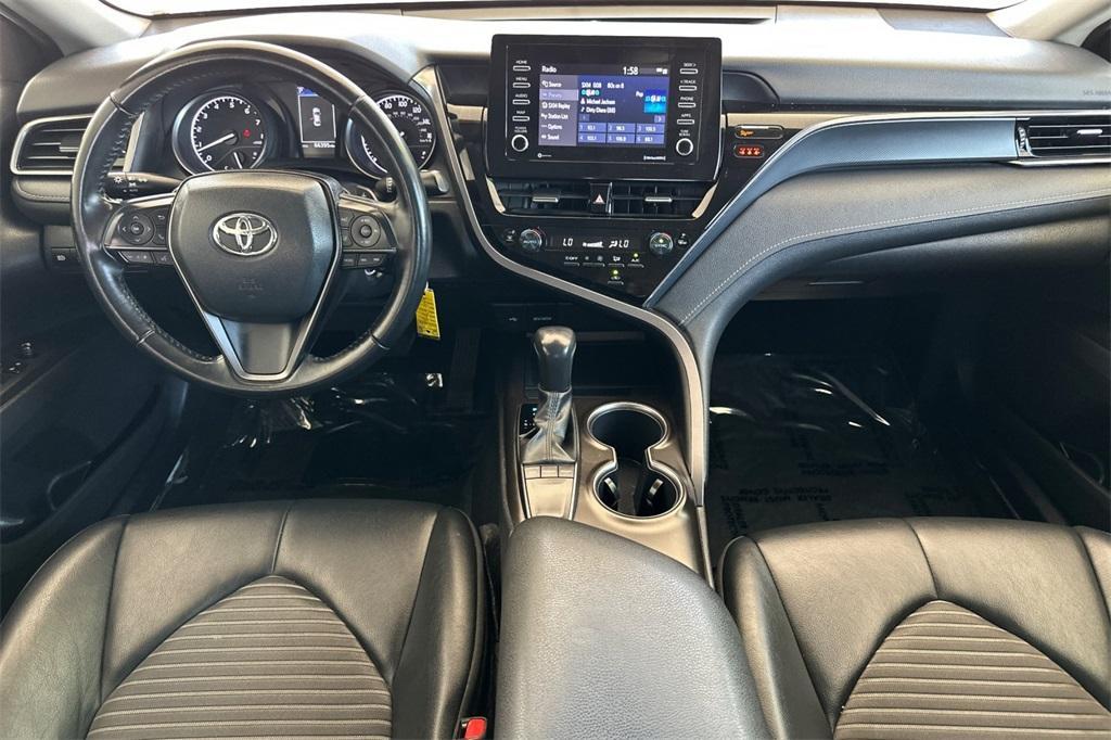 used 2023 Toyota Camry car, priced at $22,494