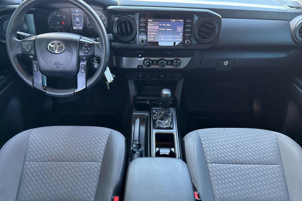 used 2022 Toyota Tacoma car, priced at $32,691