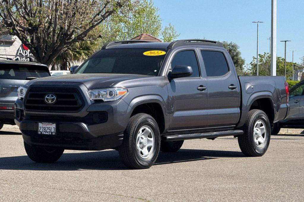 used 2022 Toyota Tacoma car, priced at $32,691