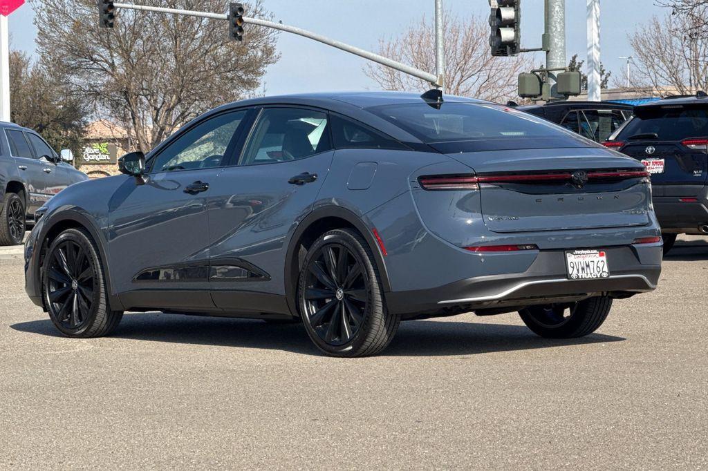 used 2026 Toyota Crown car, priced at $48,991