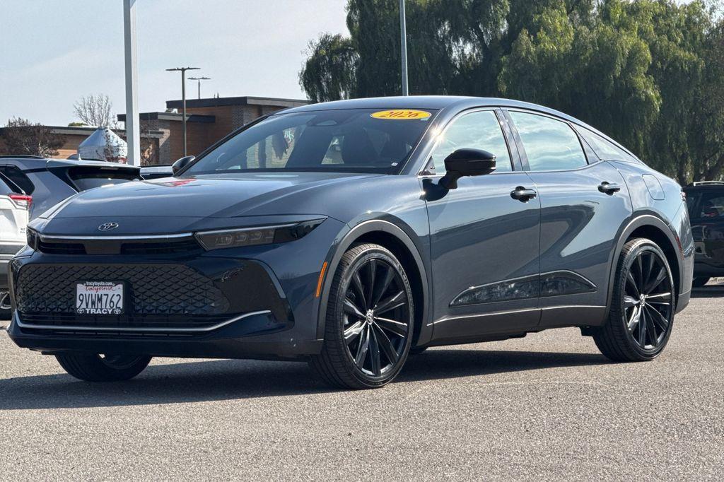 used 2026 Toyota Crown car, priced at $48,991