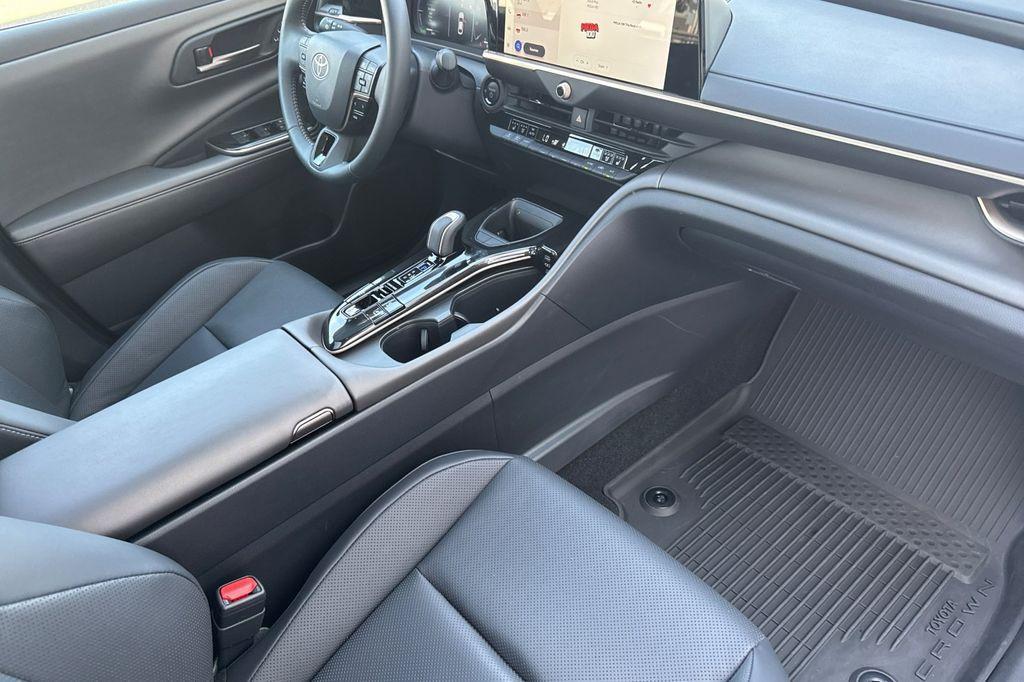 used 2026 Toyota Crown car, priced at $48,991
