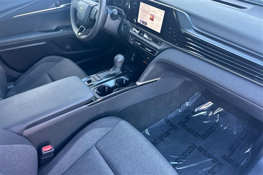 used 2025 Toyota Camry car, priced at $26,991