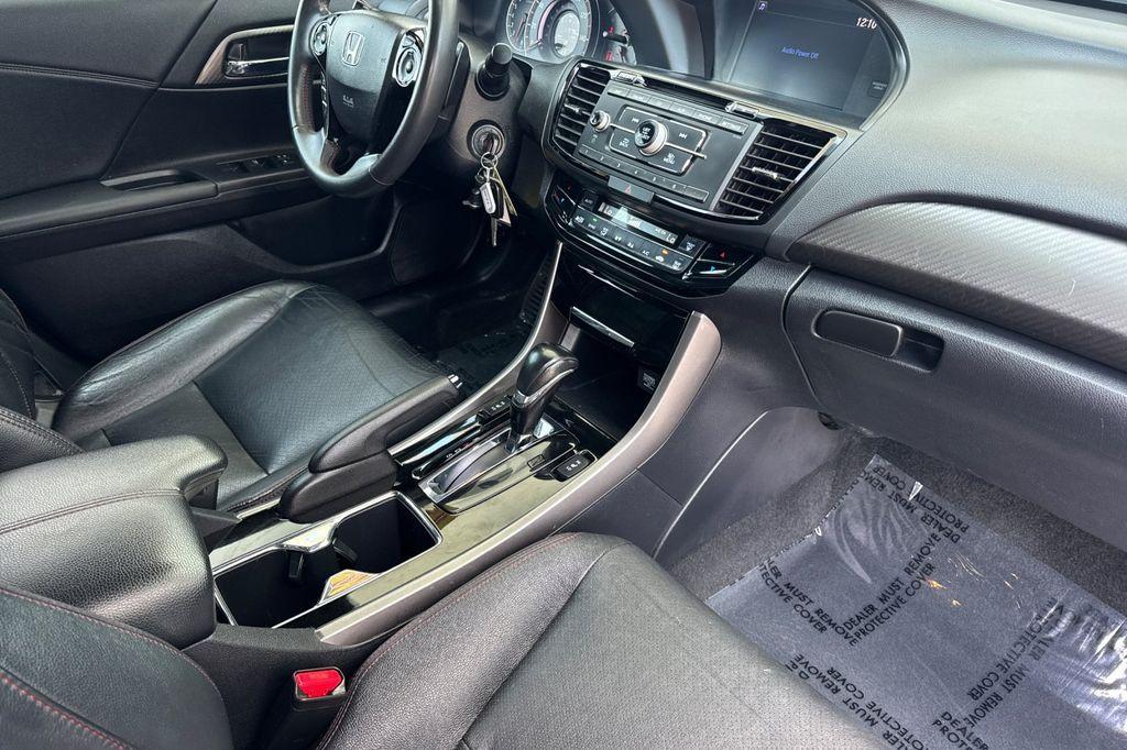 used 2017 Honda Accord car, priced at $17,691