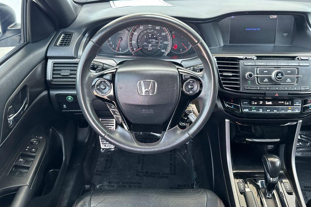 used 2017 Honda Accord car, priced at $17,691