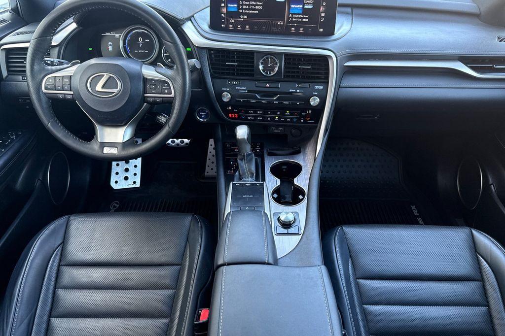 used 2020 Lexus RX 450h car, priced at $40,991