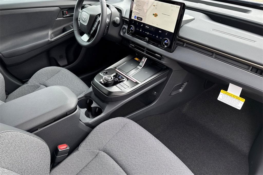 new 2026 Toyota bZ car, priced at $35,164