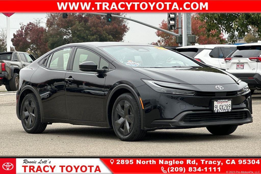 used 2024 Toyota Prius car, priced at $27,991