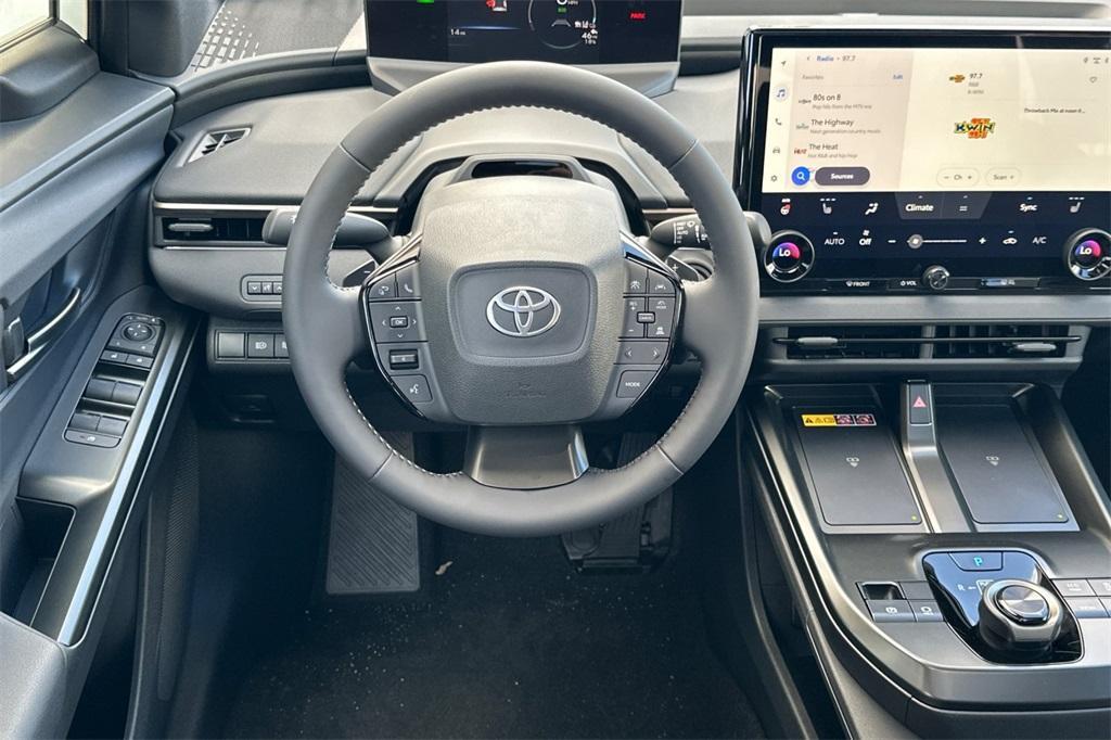 new 2026 Toyota bZ car, priced at $34,957