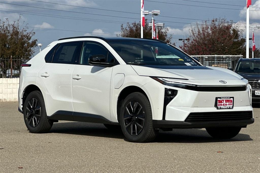 new 2026 Toyota bZ car, priced at $34,957