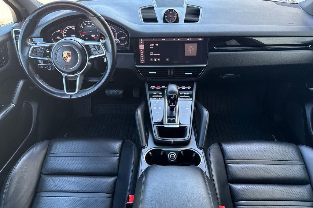 used 2020 Porsche Cayenne car, priced at $42,991