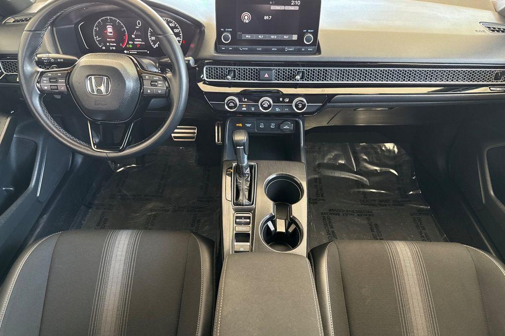 used 2025 Honda Civic car, priced at $28,691
