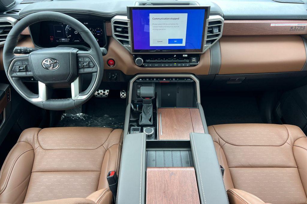 new 2026 Toyota Tundra Hybrid car, priced at $73,114