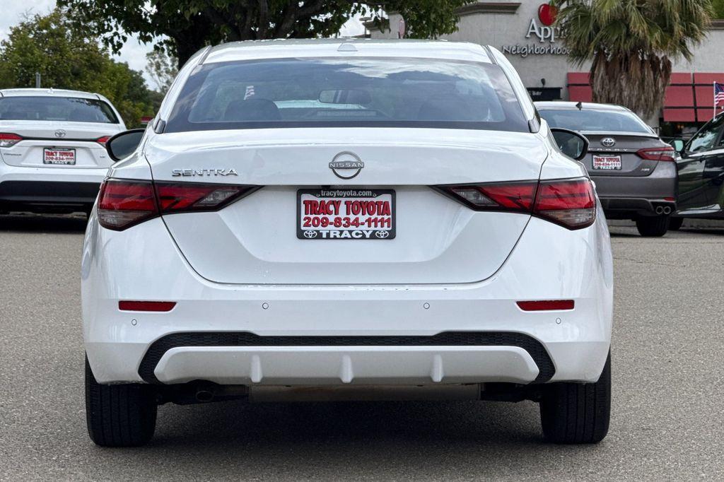 used 2025 Nissan Sentra car, priced at $18,557