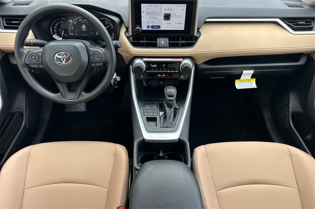 new 2025 Toyota RAV4 car, priced at $31,933