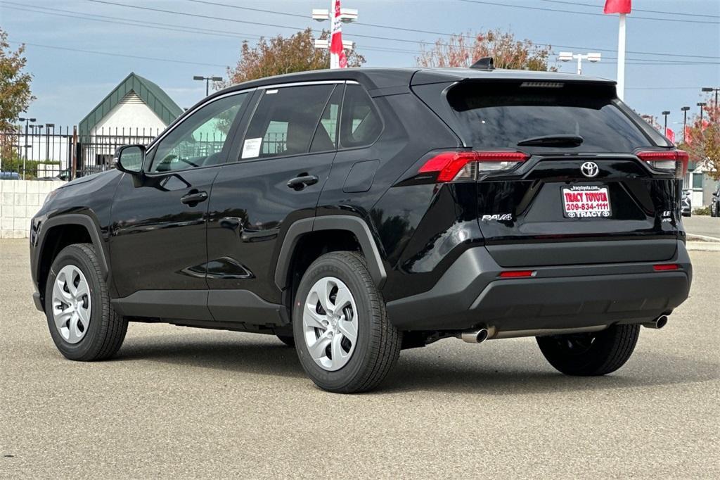 new 2025 Toyota RAV4 car, priced at $31,933