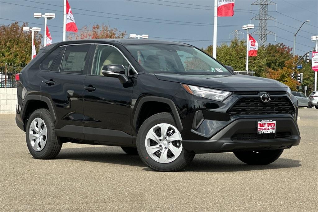new 2025 Toyota RAV4 car, priced at $31,933