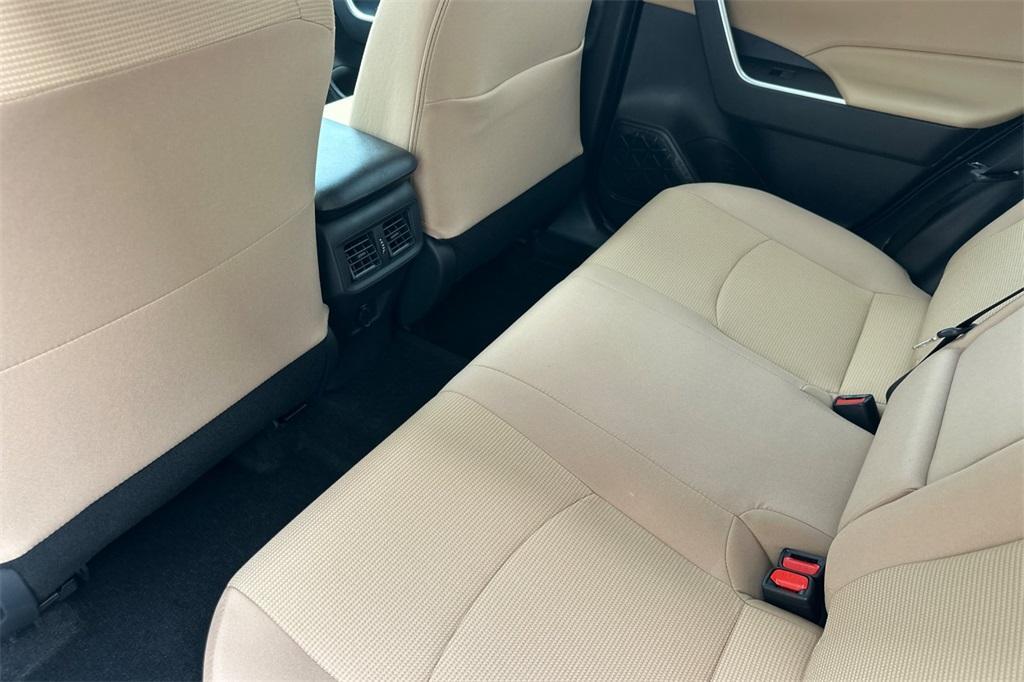 new 2025 Toyota RAV4 car, priced at $31,933