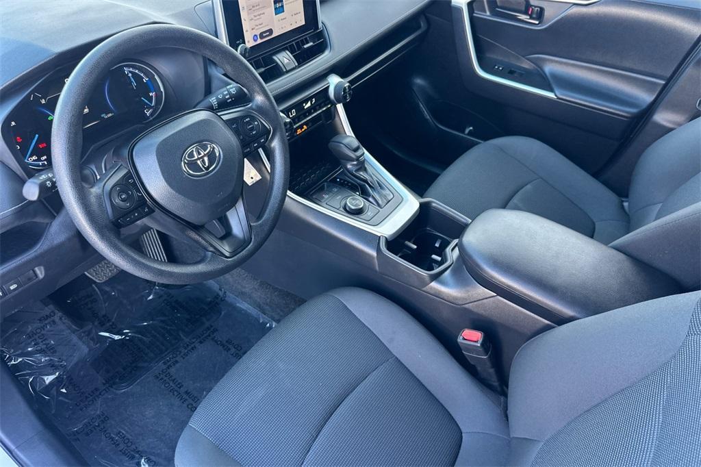 used 2025 Toyota RAV4 Hybrid car, priced at $32,594