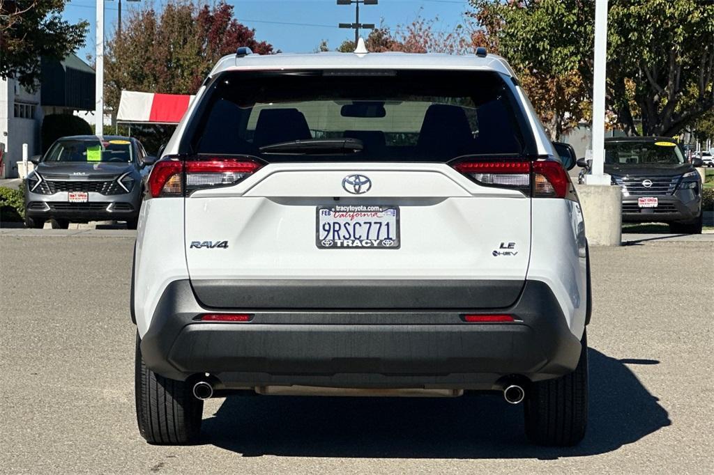 used 2025 Toyota RAV4 Hybrid car, priced at $32,594