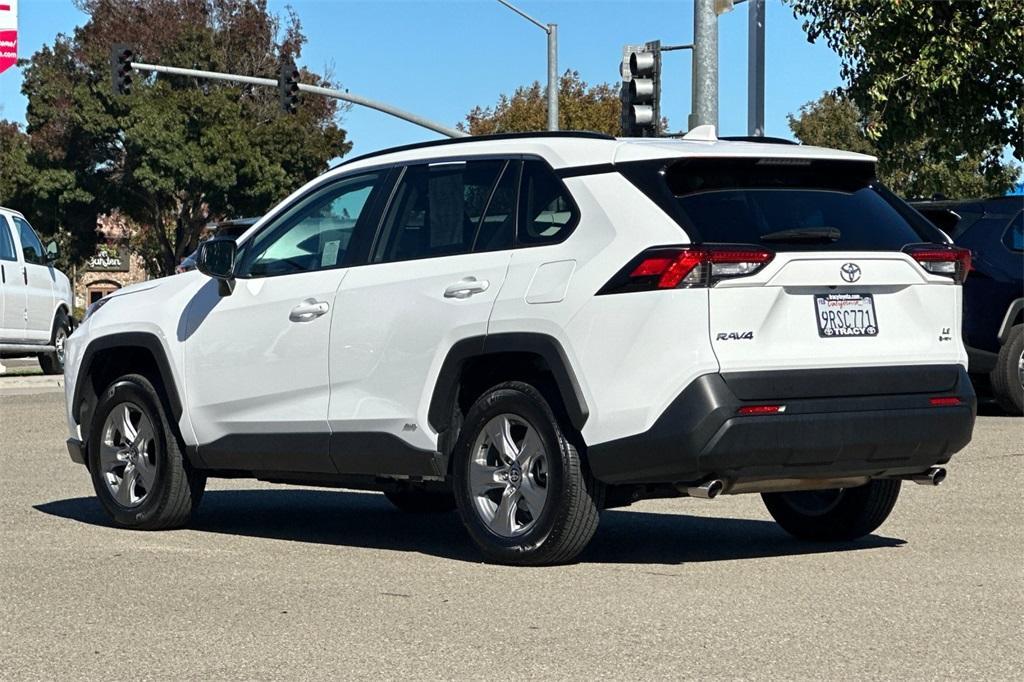 used 2025 Toyota RAV4 Hybrid car, priced at $32,594