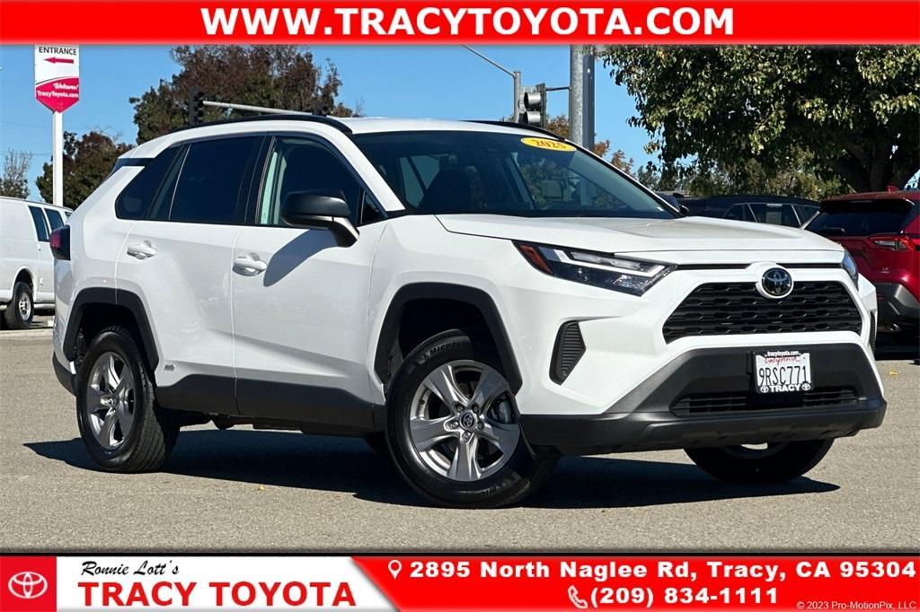 used 2025 Toyota RAV4 Hybrid car, priced at $32,594