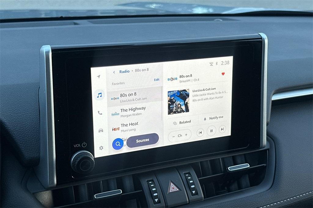 new 2025 Toyota RAV4 car, priced at $36,629