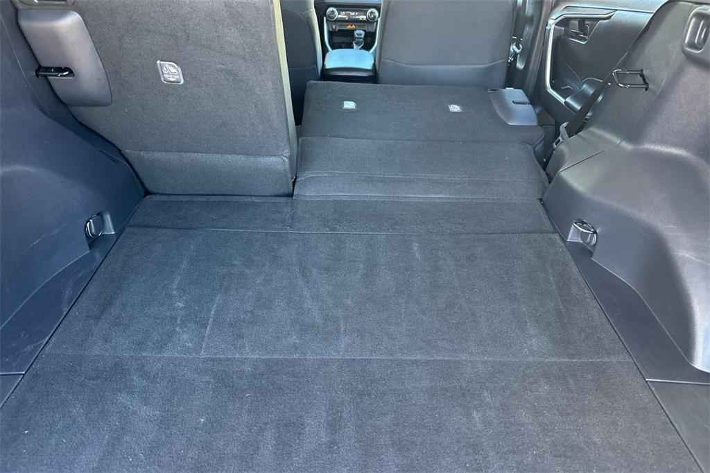 used 2025 Toyota RAV4 Hybrid car, priced at $31,994