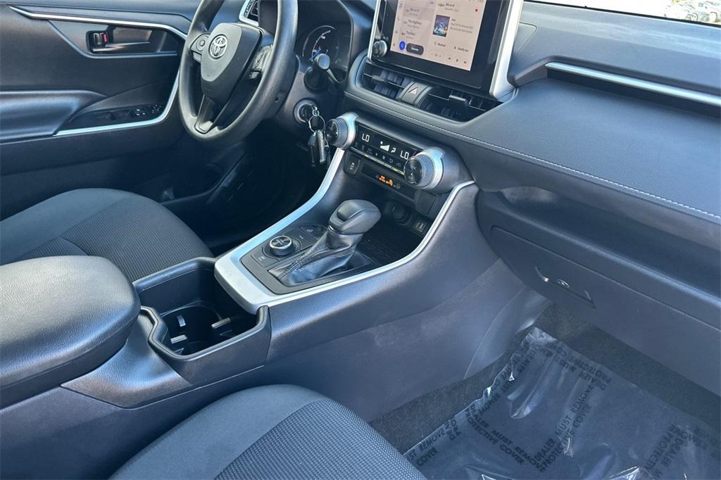 used 2025 Toyota RAV4 Hybrid car, priced at $31,994