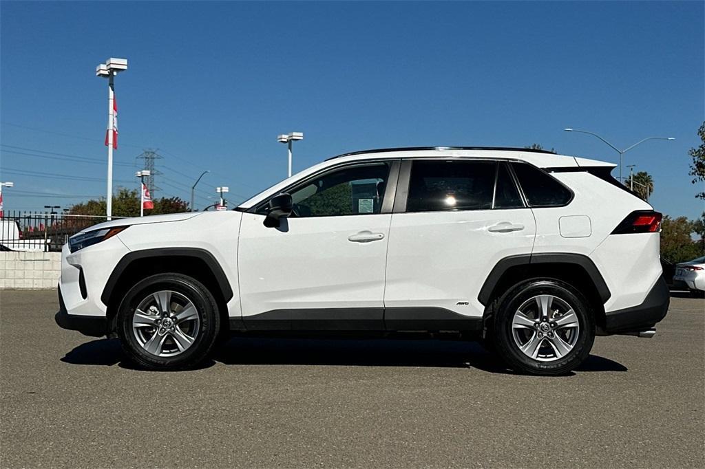 used 2025 Toyota RAV4 Hybrid car, priced at $31,994